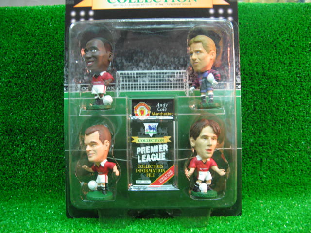 楽天市場】1996 マンチェスターUTD 4体セット コリンシアン