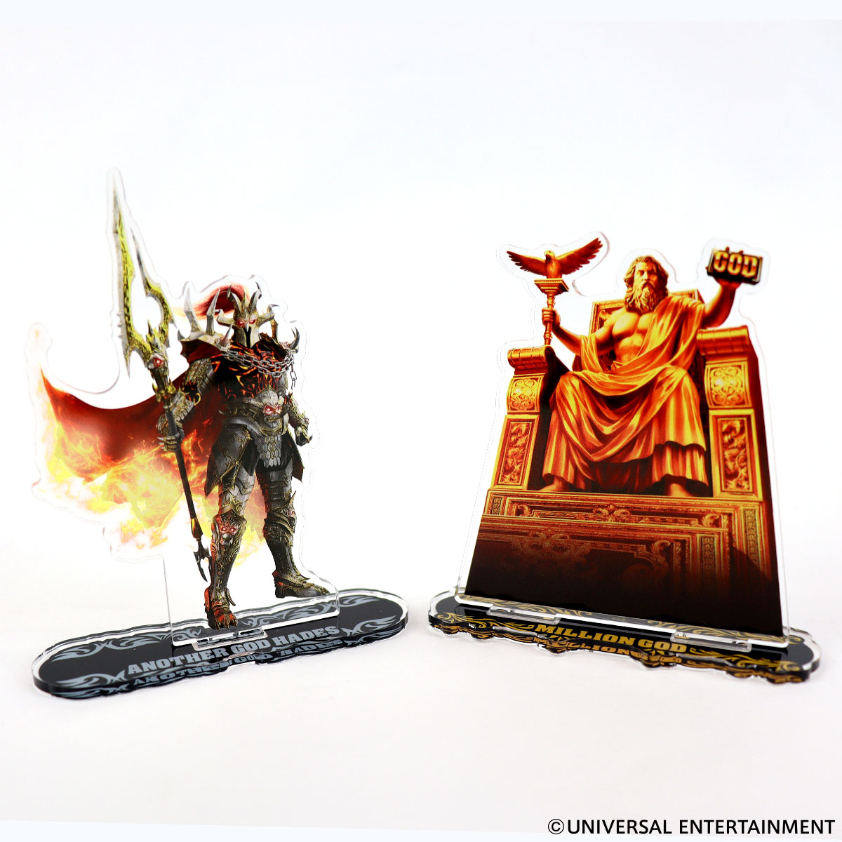 楽天市場】ミリオンゴッド アナザーゴッドハーデス ミニアクリル