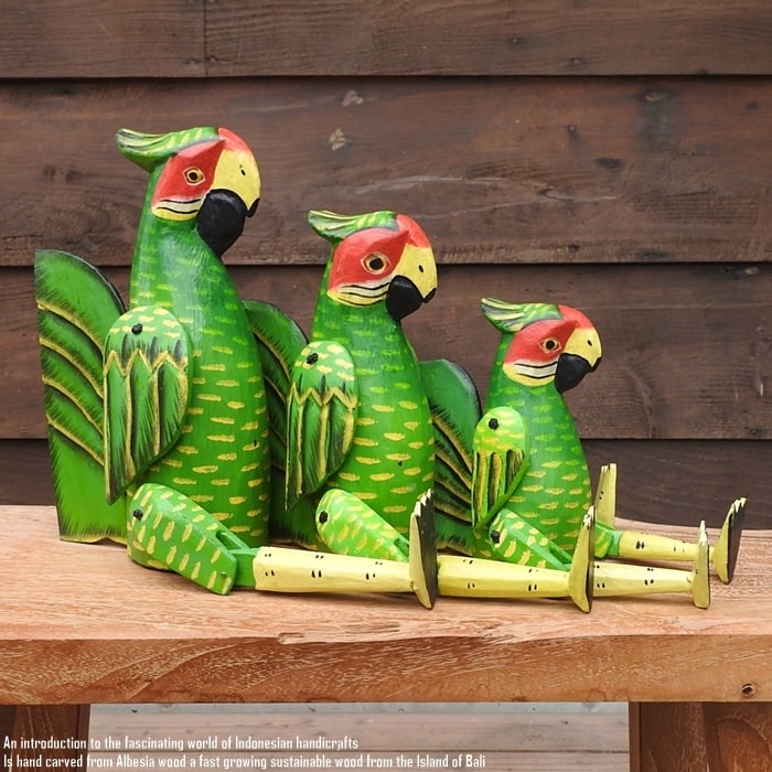 楽天市場】[ポイント2倍]お座り オウムさん Sサイズ 手足が動かせる