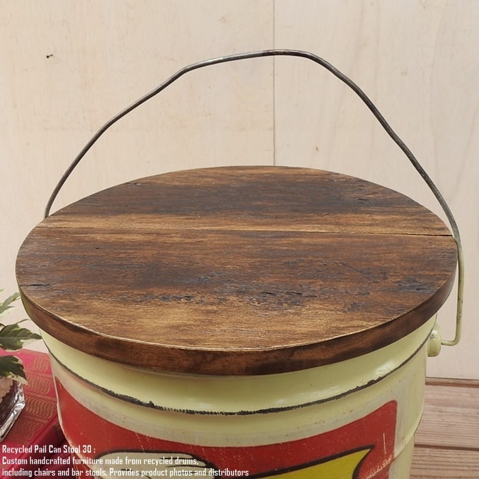 楽天市場】[ポイント2倍]ペール缶 スツール Esso Man [エッソマン