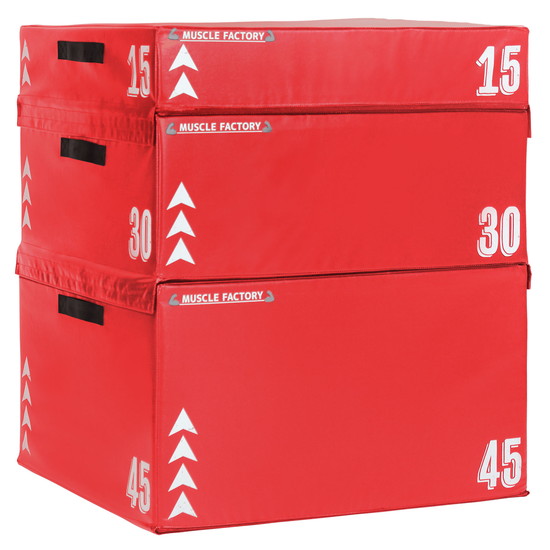 楽天市場】ジョイント式 プライオボックス ソフト プライオメトリクス