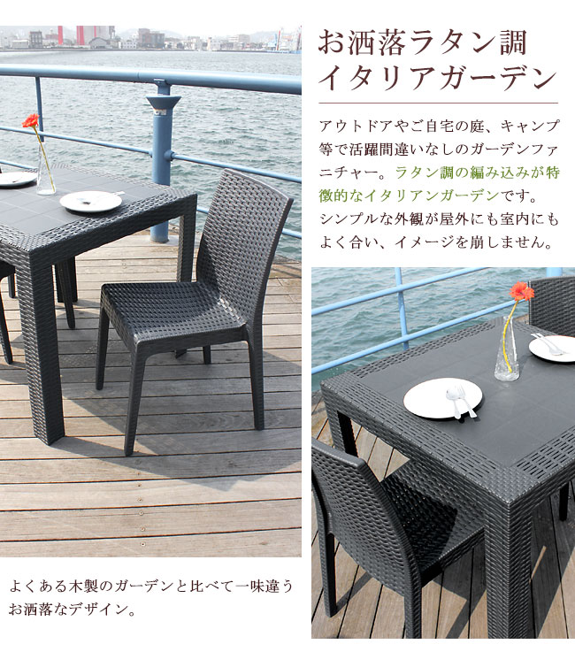 楽天市場】ガーデンチェア 2脚セット ガーデンチェアー ガーデン