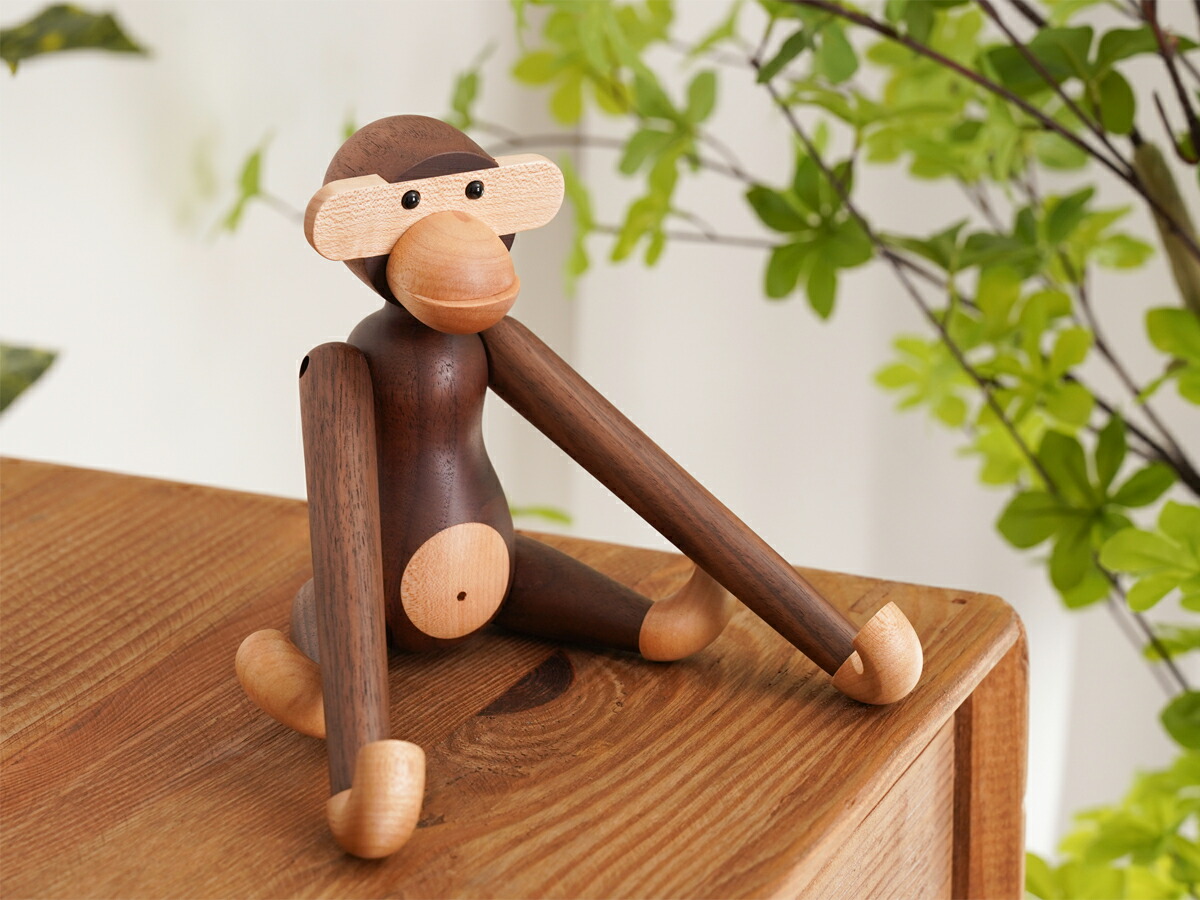 楽天市場】カイ・ボイスン モンキー（小） 全3色 チーク材