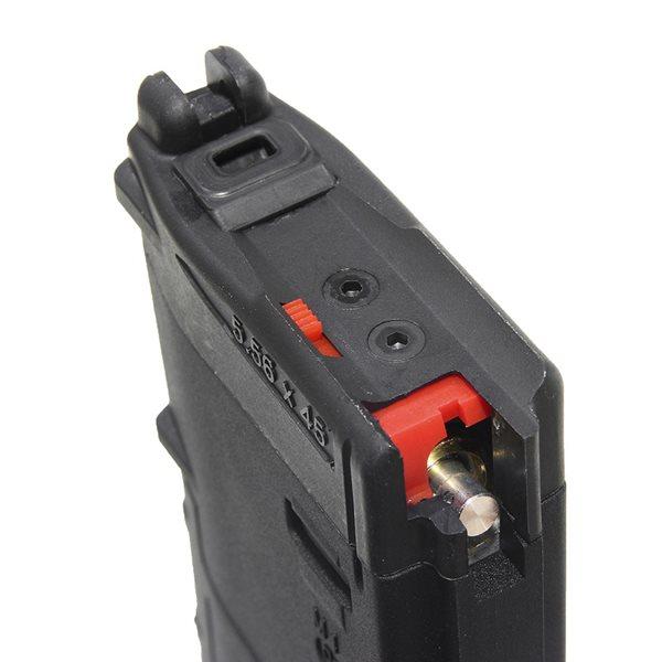 楽天市場】VFC VMAG V3 M4/HK416/BCM GBB用 30連 マガジン ブラック