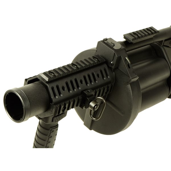 楽天市場】ICS MGL140 タイプ リボルバー グレネードランチャー : SAMURAI