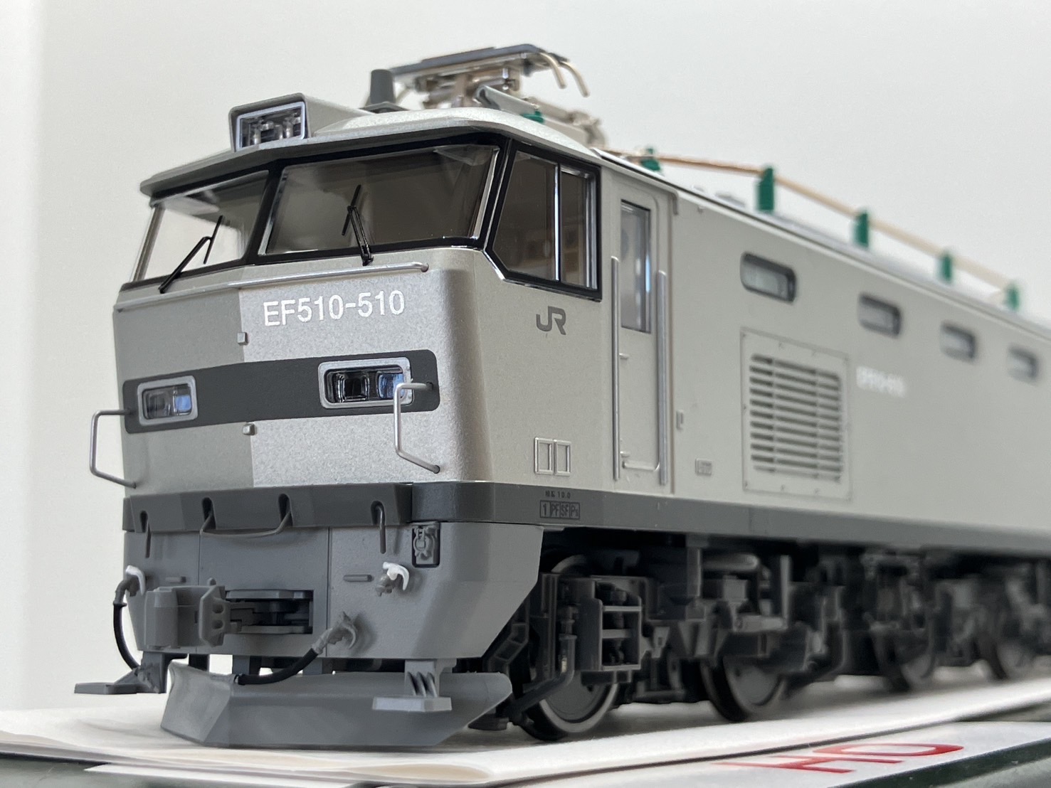 カトー (HO)EF510 500 JR貨物色(銀) 1-318 (鉄道模型) 価格比較 - 価格.com