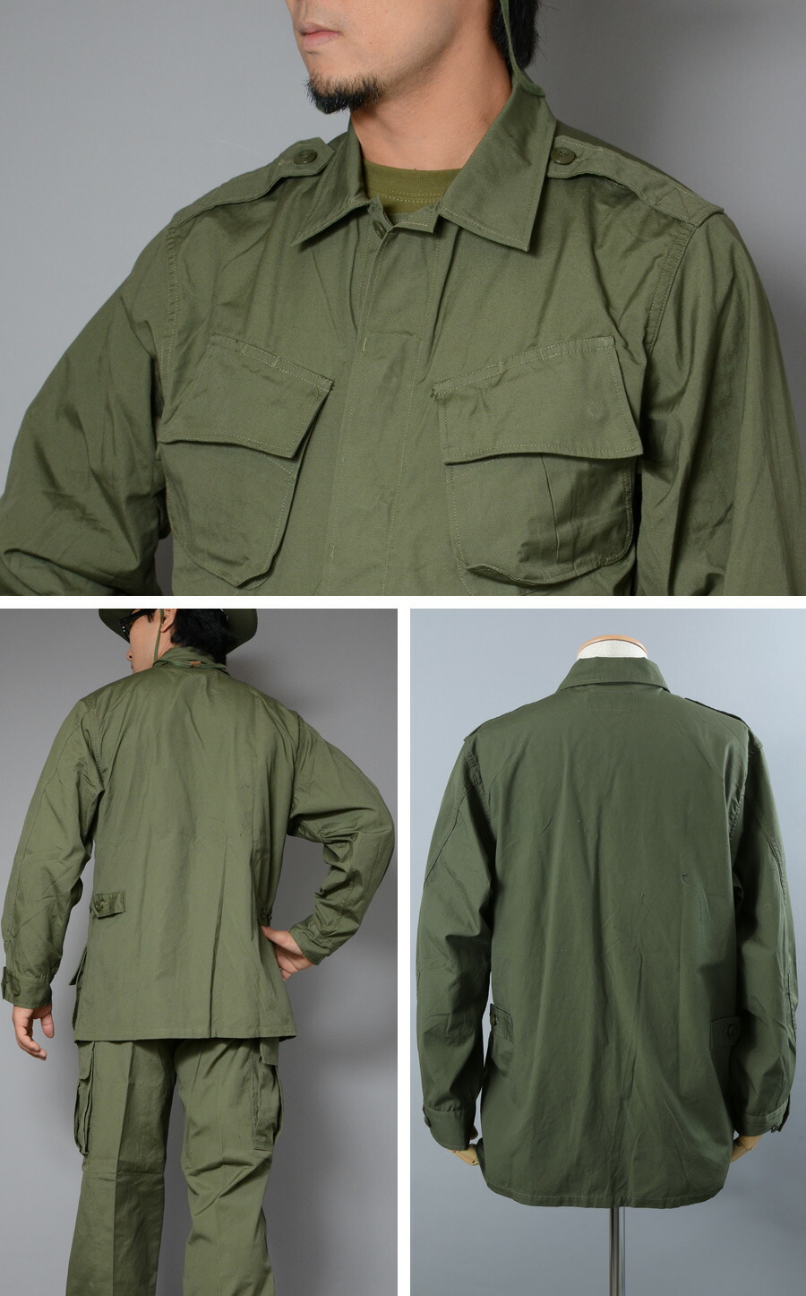 楽天市場】【全品P5倍☆】SESSLER JUNGLE FATIGUE JACKET 2nd Model