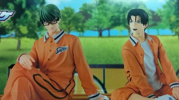 楽天市場】【黒子のバスケ】 BREAK TIME FIGURE 03 秀徳高校 ○高尾和