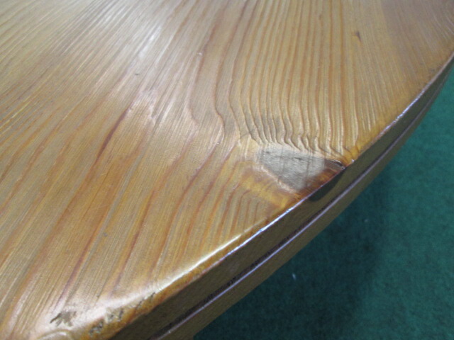 楽天市場】ACTUS/アクタス リビングテーブル 円卓 154cm F1テーブル