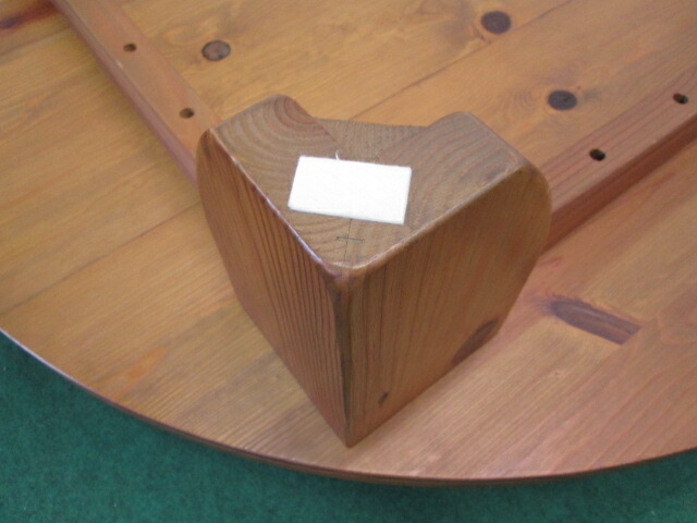 楽天市場】ACTUS/アクタス リビングテーブル 円卓 154cm F1テーブル