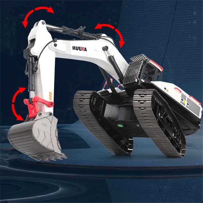 楽天市場】HuiNa Toys 1594 22CH 1/14 RC ショベル （RTR）(2022 MODEL