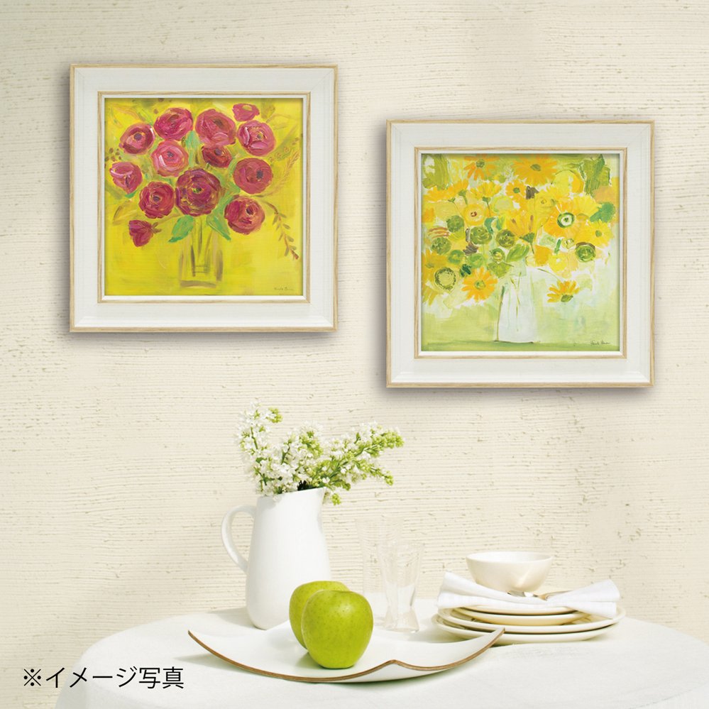 楽天市場】絵画 ミニゲル アートフレーム ファリダ ザマン「モーニング