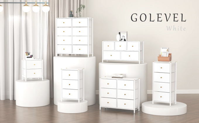 楽天市場】タンス チェスト 収納 4段 家具 白 たんす 大容量 衣装収納