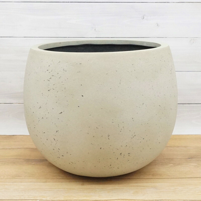 楽天市場】プランター おしゃれ 軽い テラニアスローバルーン(2色