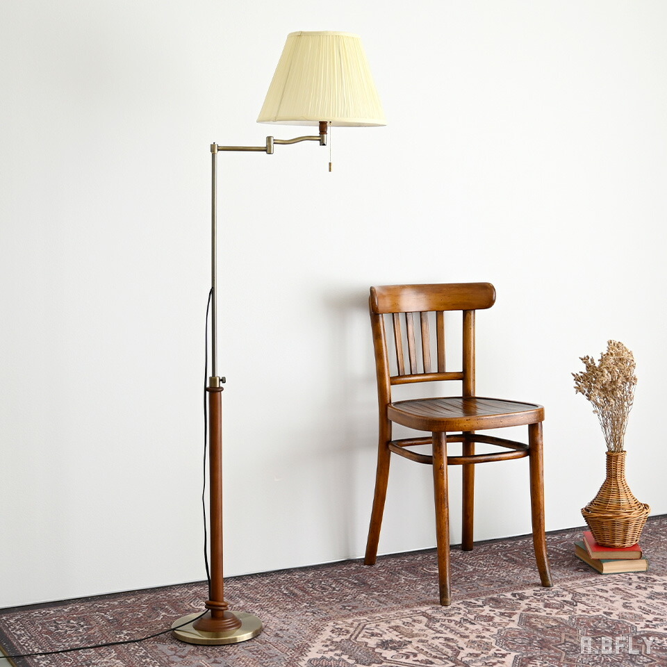 楽天市場】スタンドライト アンティーク 照明 フロアランプ フロア