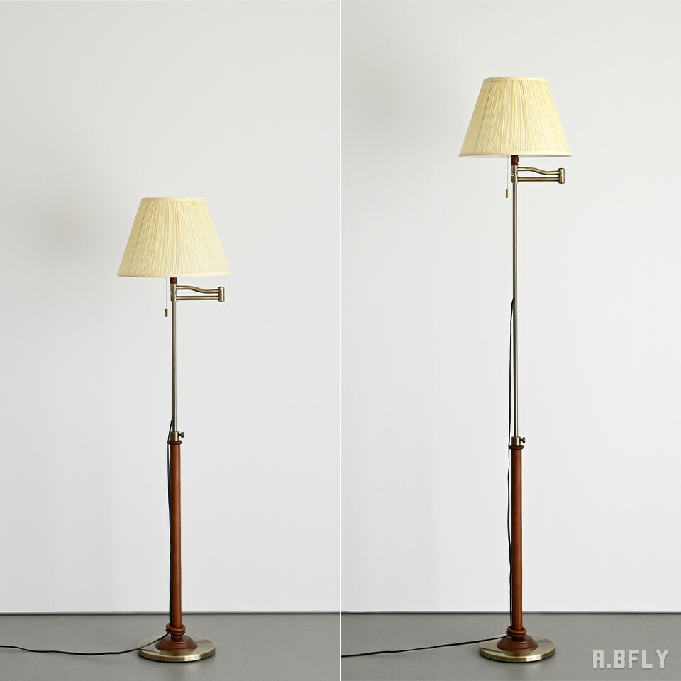 楽天市場】スタンドライト アンティーク 照明 フロアランプ フロア