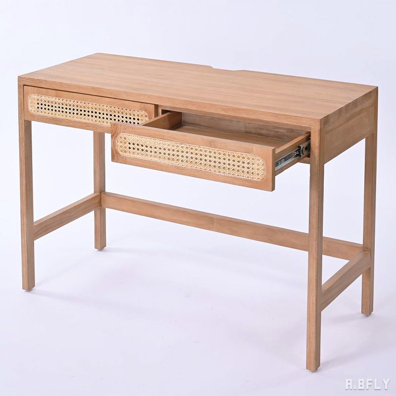 楽天市場】コンソール デスク 机 書斎机 テーブル 天然素材 自然素材