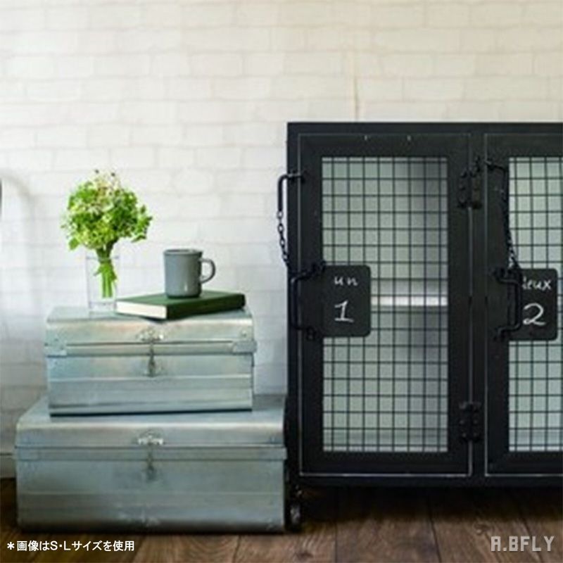 楽天市場】【S・M・L3個セット】ブリキ缶 ブリキ ボックス BOX