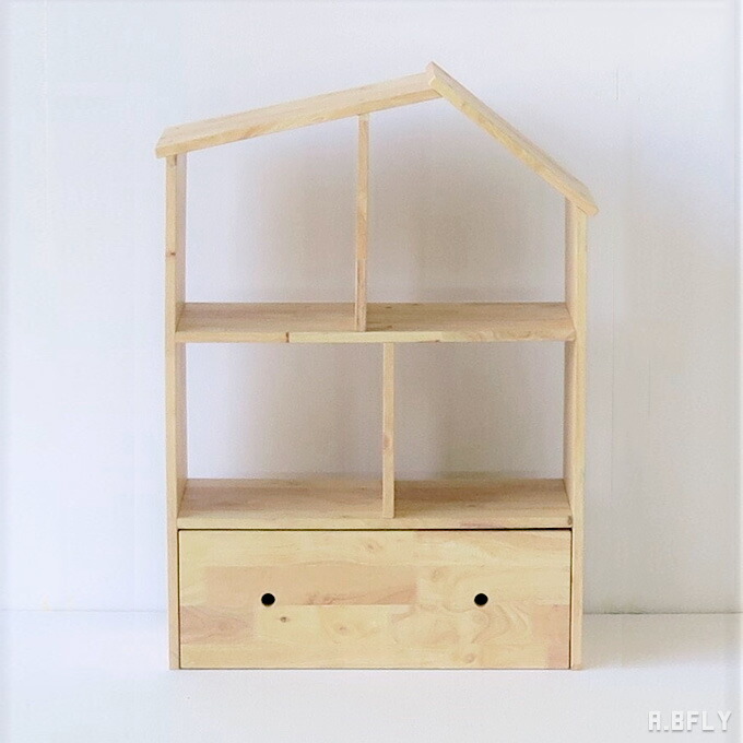 楽天市場】リトルシェルフ 子供ラック 収納 キッズシェルフ オープン