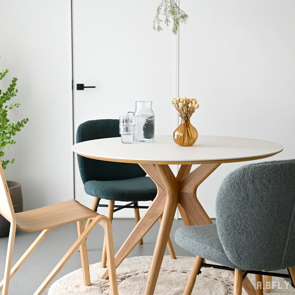 楽天市場】セラミックテーブル 円形 ダイニングテーブル テーブル単品