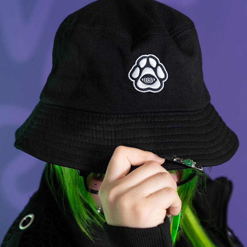 楽天市場】カオス バケットハット 帽子 バケットハット 原宿系 原宿