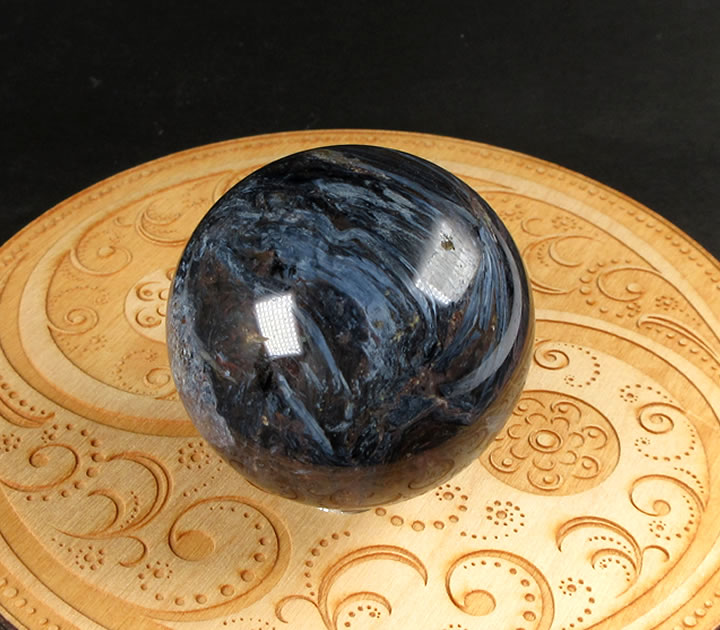 楽天市場】ブルーピーターサイト スフィア 52mm 丸玉 〜天国の王国への