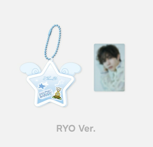 楽天市場】NCT WISH グッズ 2024 Steady アクリルキーキーリング SION