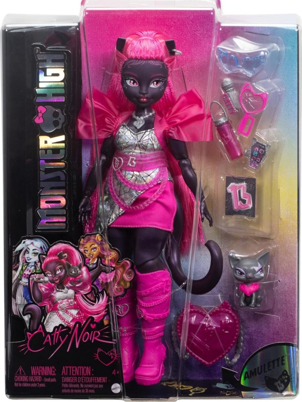楽天市場】Monster High 即納 モンスターハイ 日本未発売 Catty Noir