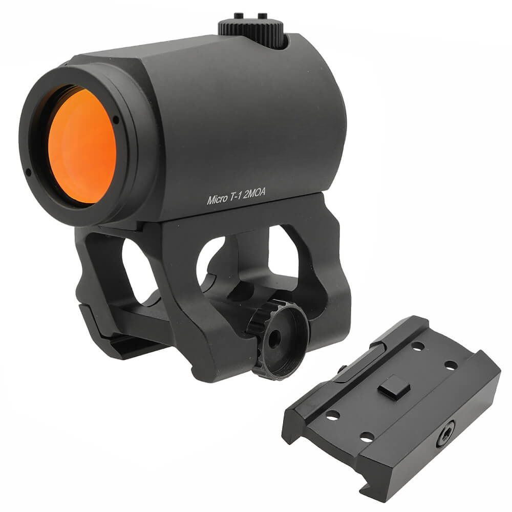 楽天市場】【 Evolution Gear 製 】 Micro T-1 ドットサイト本体