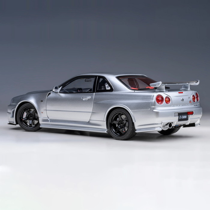 楽天市場】ミニカー 1/18 日産 nismo 記念モデル R34 GT-R Z-tune