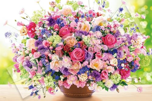 楽天市場】ジグソーパズル 1000ピース 花の通販