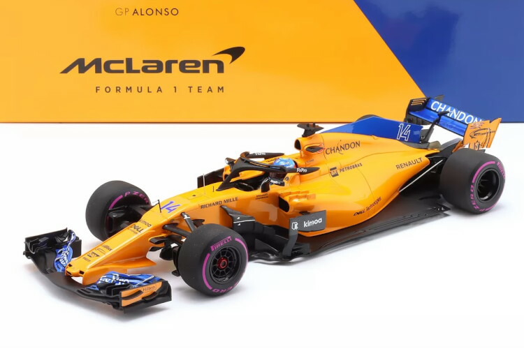 楽天市場】ミニチャンプス 1/18 マクラーレン MCL33 #14 300位 F1