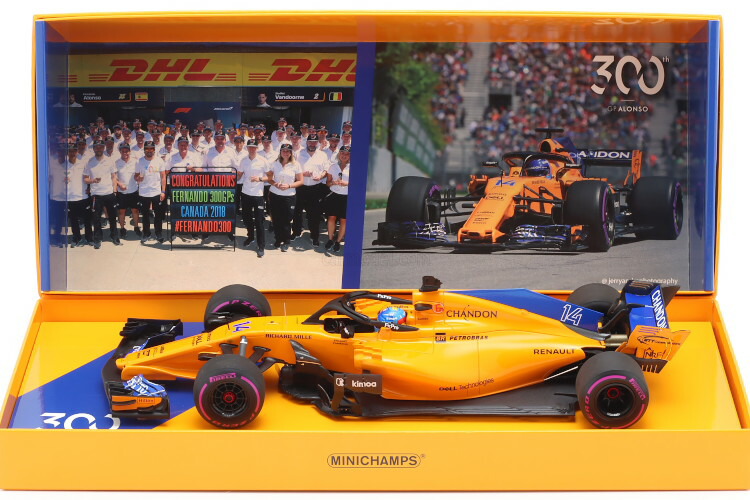 楽天市場】ミニチャンプス 1/18 マクラーレン MCL33 #14 300位 F1