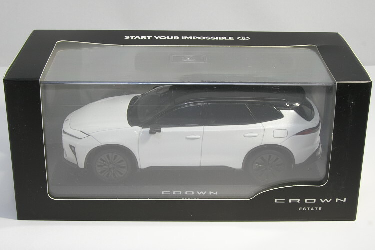楽天市場】トヨタ特注 1/30 新型 クラウン エステート PHEV カラー
