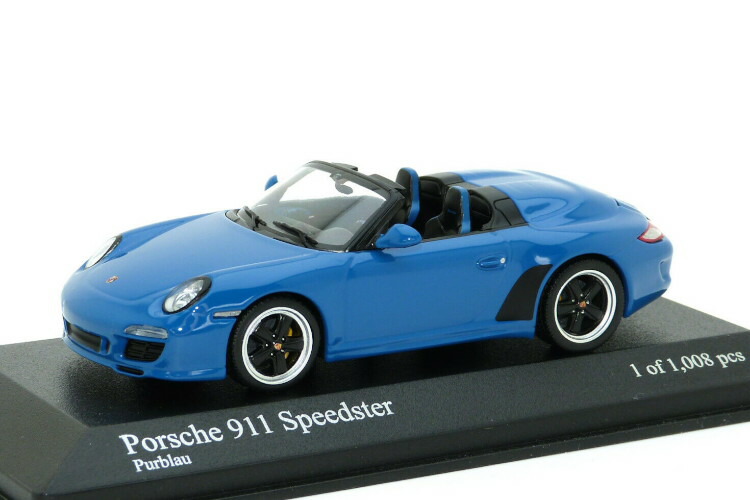 楽天市場】ミニチャンプス 1/43 ポルシェ 911 スピードスター ( 997/2