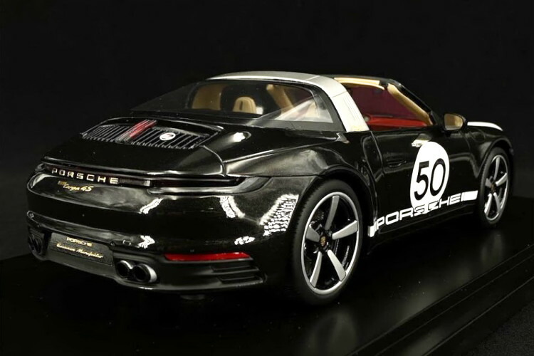 楽天市場】スパーク 1/18 ポルシェ 911 (992) タルガ 4S #50