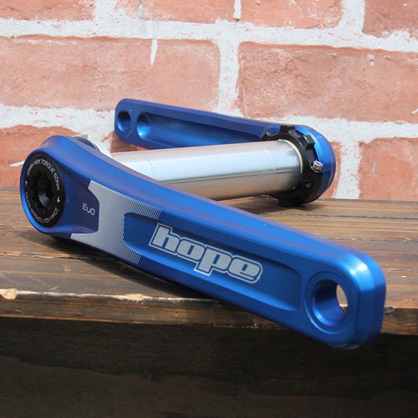 楽天市場】HOPE - クランクセット【EVO】 [w:120mm] : あじと GOLDRUSH