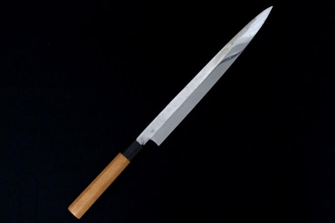 楽天市場】【中古】【美品】 月山國行 包丁 玄海正國 柳刃包丁 尺一 本