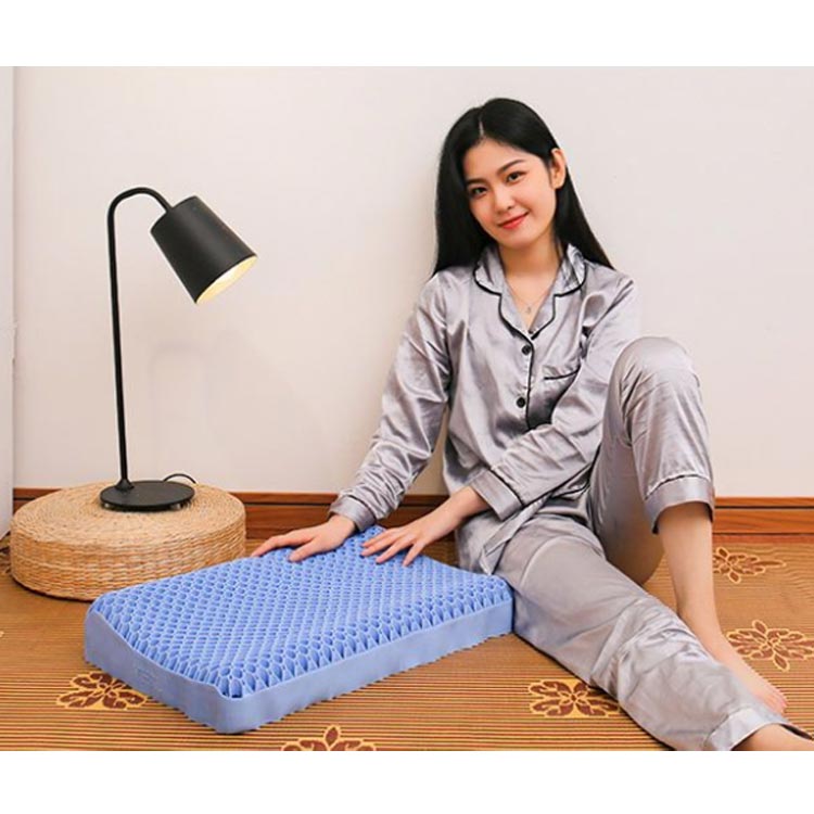 楽天市場】ハニカム枕 ゲル枕 ジェルピロー 大人用 ジェル枕 無重力枕