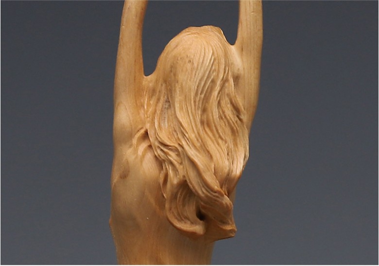 楽天市場】品質保証 【極上の木彫】 美少女 ◇美女◇女神◇玄関置物