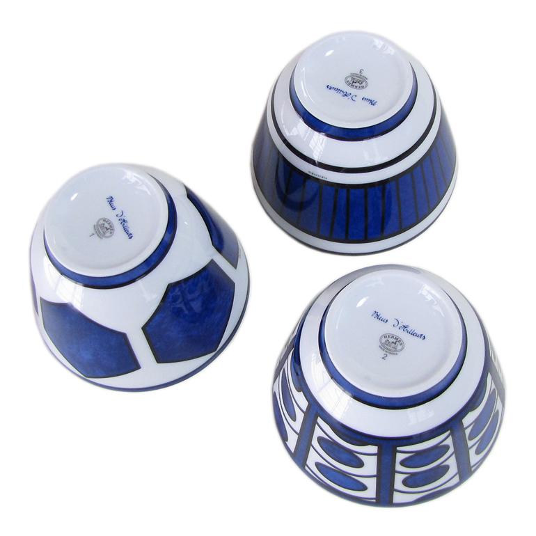 楽天市場】エルメス HERMES ブルーダイユール 030083p ラージボウル