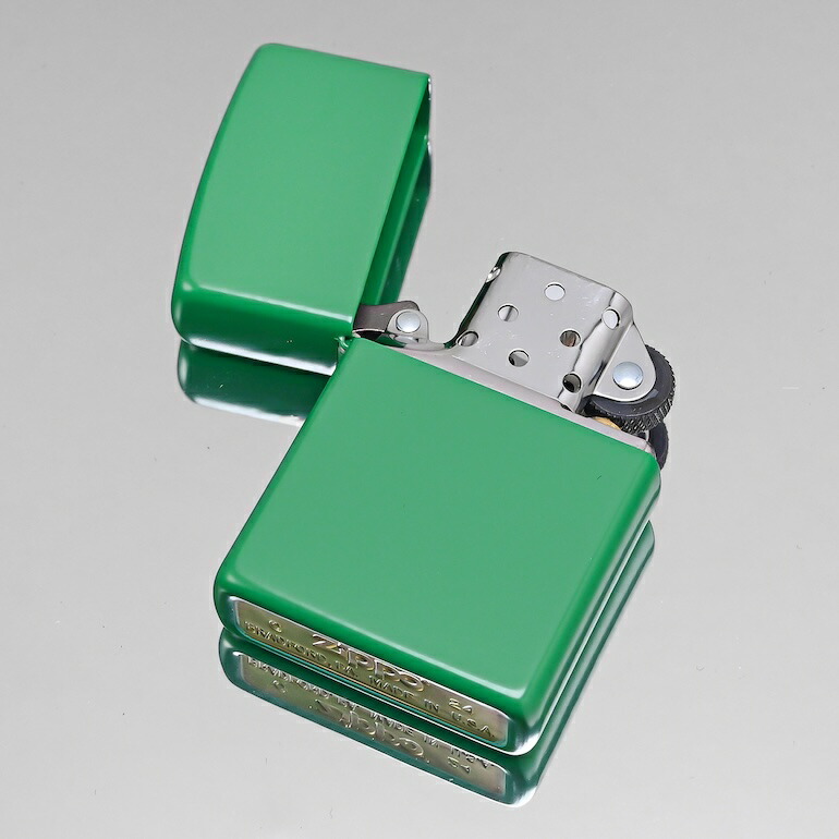 楽天市場】ZIPPO ライター グラス グリーン 48629 ジッポ ジッポー