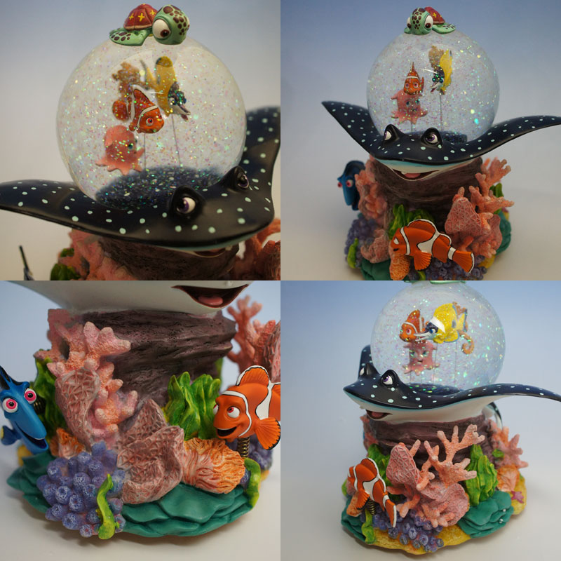 楽天市場】《送料無料》ファインディング・ニモ School♪ スノードーム