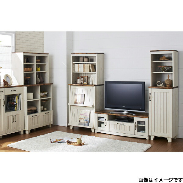 楽天市場】21353 クロシオ KUROSHIO カントリー テレビ台 W105 送料