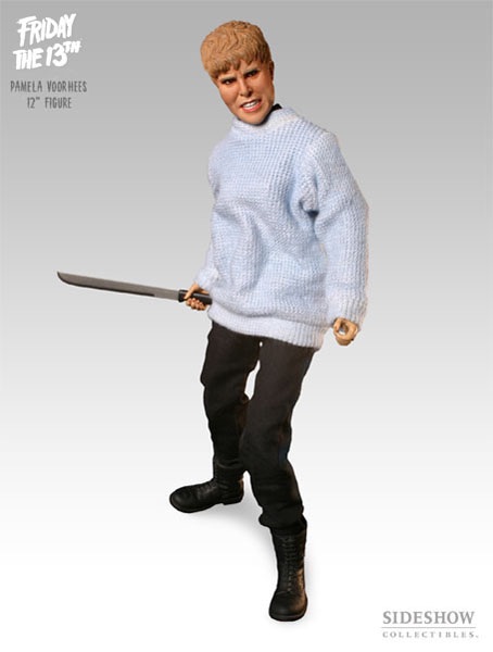 楽天市場】1/6 サイドショウ 13日の金曜日 パメラ ボーヒーズ