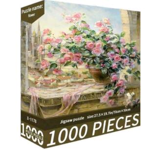 パズル1000ピース 花」の人気商品一覧 | 安い商品を通販サイトから探す
