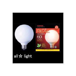 楽天市場】東芝 電球形蛍光ランプ（蛍光灯） ネオボールZリアル