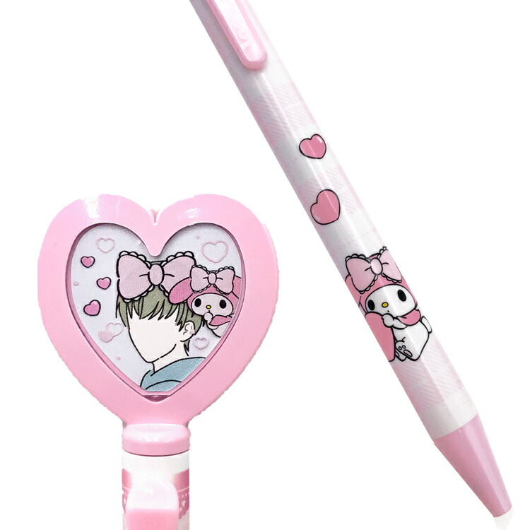 楽天市場】マイメロディ 1330-0720 ハートロケットボールペン0.7mm