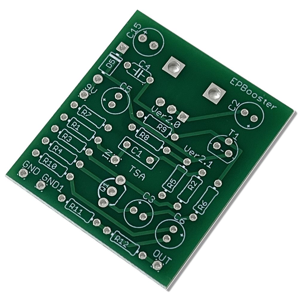 楽天市場】XOTIC EP Booster風 クリーンブースター エフェクター自作用