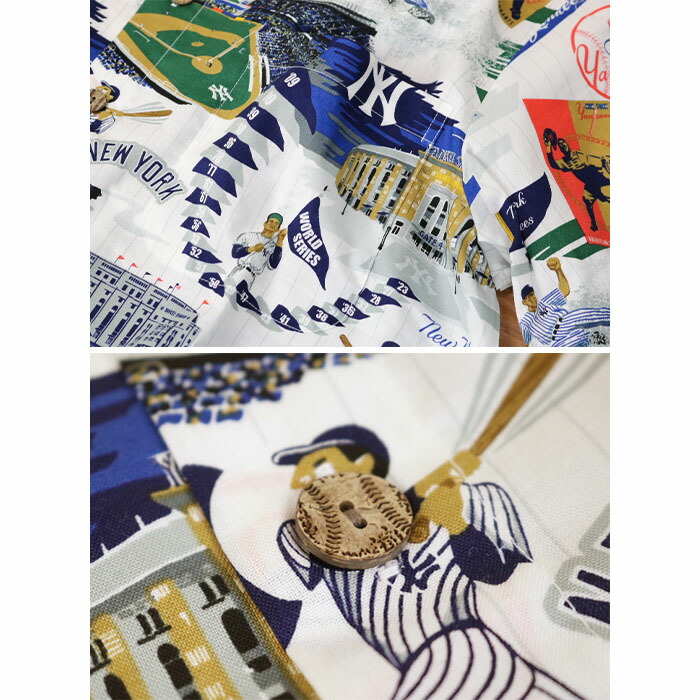 楽天市場】レインスプーナー REYN SPOONER MLB メジャーリーグ アロハ